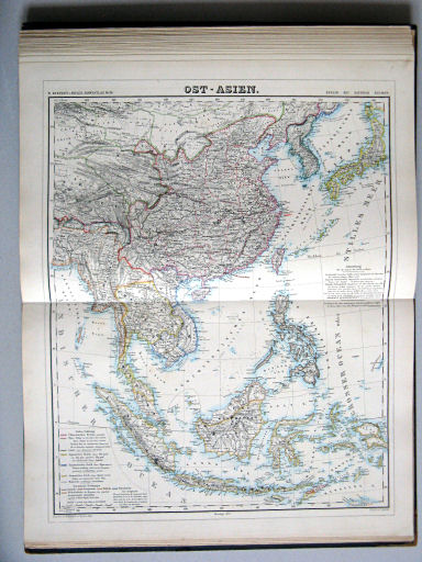 Kiepert's Hand-Atlas, 1889
30. Ost-Asien