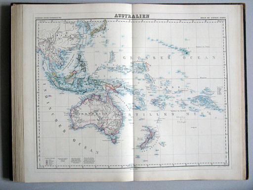 Kiepert's Hand-Atlas, 1889
31. Australien