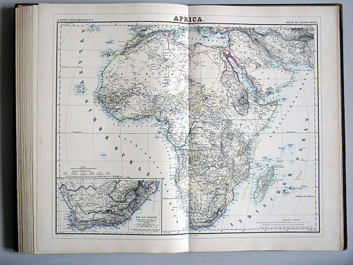 Kiepert's Hand-Atlas, 1889
33. Africa