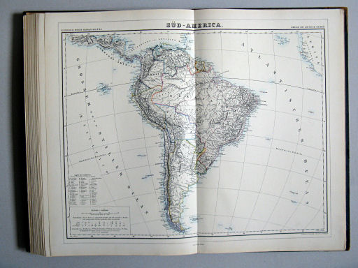 Kiepert's Hand-Atlas, 1889
40. Süd-America