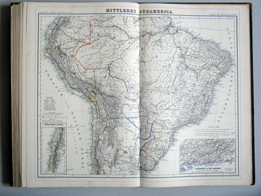 Kiepert's Hand-Atlas, 1889
40a. Mittleres Südamerica
