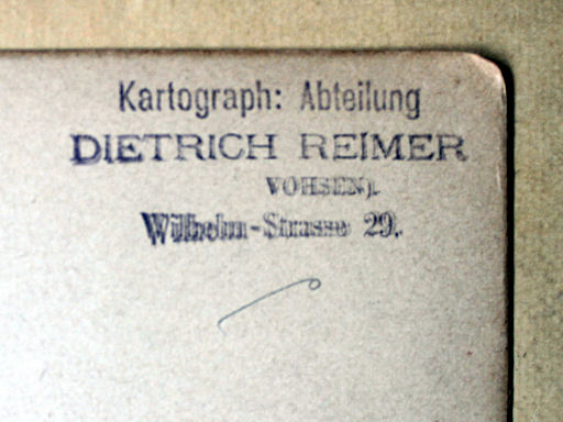 Kiepert's Hand-Atlas, 1900
x