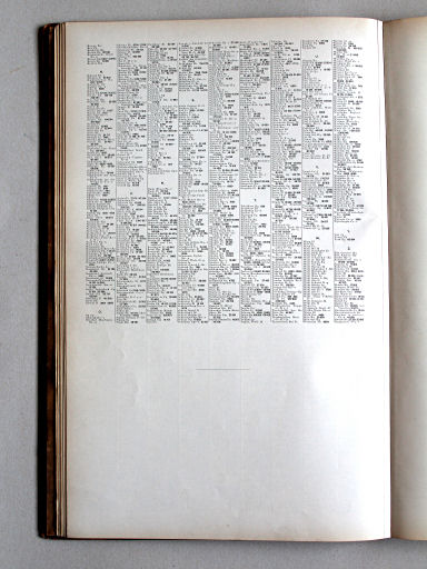 Kiepert's Hand-Atlas, 1900
4. Europa, tekstpagina 2 / Europe, text page 2