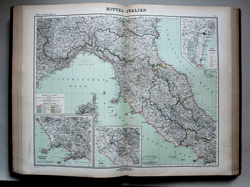 Kiepert's Hand-Atlas, 1900
18. Mittel-Italien