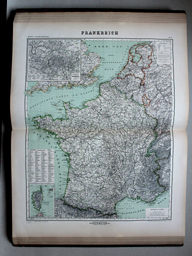 Kiepert's Hand-Atlas, 1900
20. Frankreich