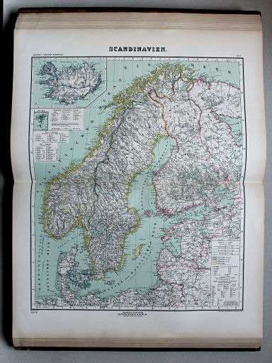 Kiepert's Hand-Atlas, 1900
26. Scandinavien