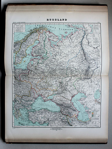 Kiepert's Hand-Atlas, 1900
27. Russland