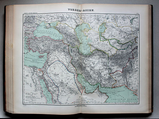 Kiepert's Hand-Atlas, 1900
32. Vorder-Asien