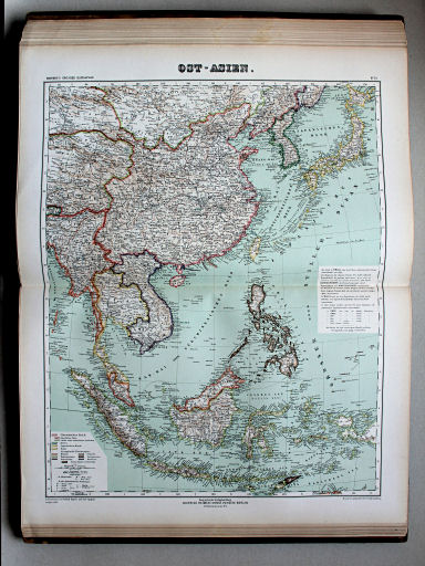 Kiepert's Hand-Atlas, 1900
34. Ost-Asien
