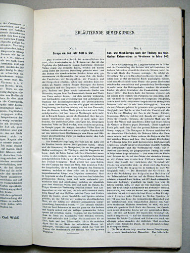 Carl Wolff's Historischer Atlas (1877)
Erläuternde Bemerkungen (S. 1)