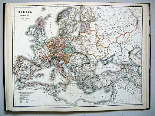 Carl Wolff's Historischer Atlas (1877)
9. Europa im Jahre 1519