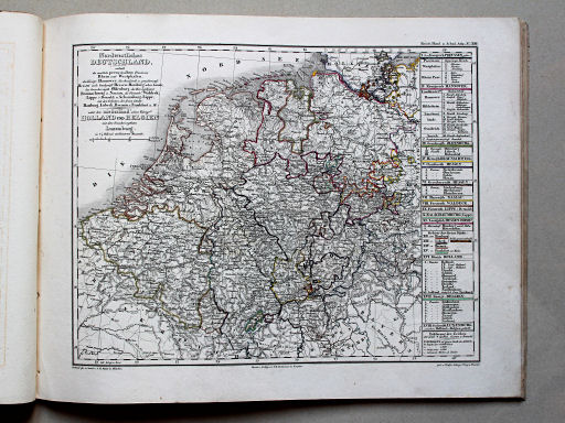 Roost, Allgemeiner Hand- und Schulatlas, 1852
13. Nordwestliches Deutschland