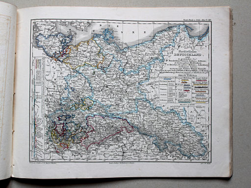 Roost, Allgemeiner Hand- und Schulatlas, 1852
14. Nordöstliches Deutschland