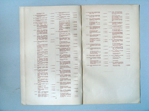 Большой Советский Атлас Мира I
Inhoudsopgave / Table of contents (3)