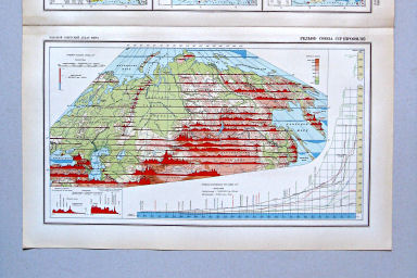Большой Советский Атлас Мира I
91. Рельеф Союза ССР (профили)