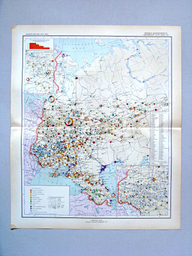 Большой Советский Атлас Мира I
145-146. Пищевая промышленность европейской части Союза ССР