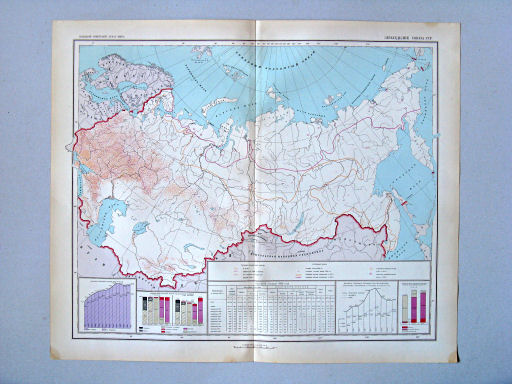 Большой Советский Атлас Мира I
155-156. Земледелие Союза ССР