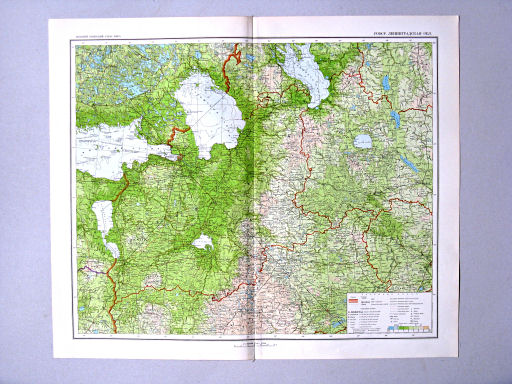 Большой Советский Атлас Мира II
24-25. РСФСР. Ленинградская область