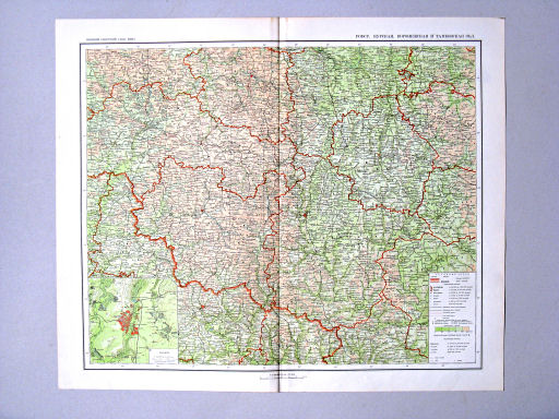 Большой Советский Атлас Мира II
40-41. РСФСР. Курская, Воронежская и Тамбовская области