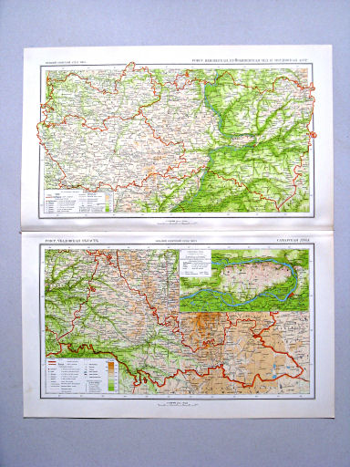 Большой Советский Атлас Мира II
46. РСФСР. Пензенская, Куйбышевская области и Мордовская АССР
47. РСФСР. Чкаловская область