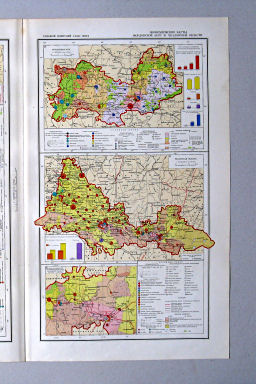 Большой Советский Атлас Мира II
49. Экономические карты Мордовской АССР и Чкаловской области