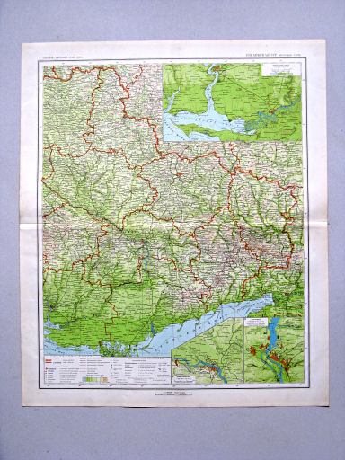 Большой Советский Атлас Мира II
99-100. Украинская ССР – восточная часть