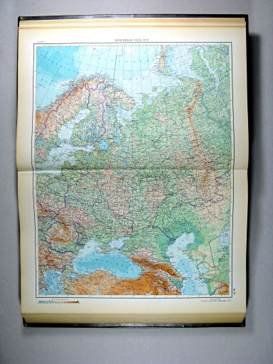 Атлас Мира / Atlas Mira (1954)
18-19. Европейская часть СССР