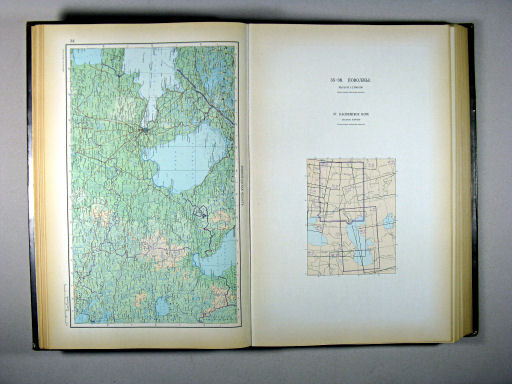Атлас Мира / Atlas Mira (1954)
34. Ленинградская область