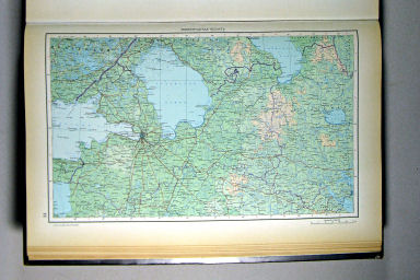 Атлас Мира / Atlas Mira (1954)
34. Ленинградская область