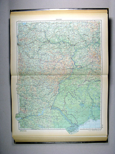 Атлас Мира / Atlas Mira (1954)
35-36. Поволжье
