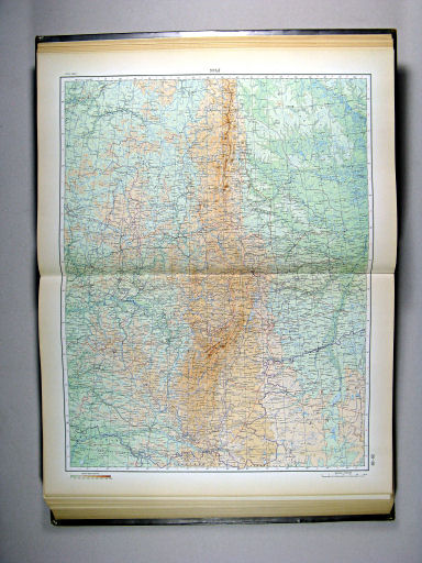 Атлас Мира / Atlas Mira (1954)
38-39. Урал