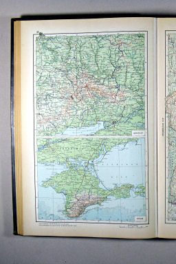 Атлас Мира / Atlas Mira (1954)
43. Донбасс. Крым