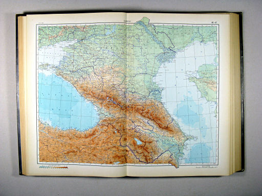 Атлас Мира / Atlas Mira (1954)
46-47. Кавказ