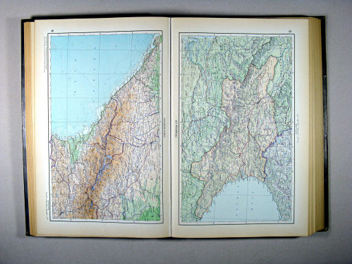 Атлас Мира / Atlas Mira (1954)
48. Западный Кавказ
49. Грузинская ССР, политико-административная карта