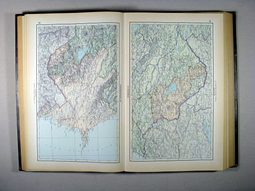 Атлас Мира / Atlas Mira (1954)
50. Азербайджанская ССР, политико-административная карта
51. Армянская ССР, политико-административная карта