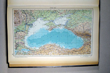 Атлас Мира / Atlas Mira (1954)
52. Чёрное море