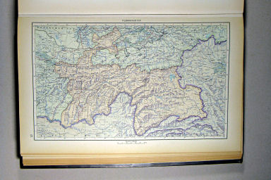 Атлас Мира / Atlas Mira (1954)
57. Таджикская ССР, политико-административная карта