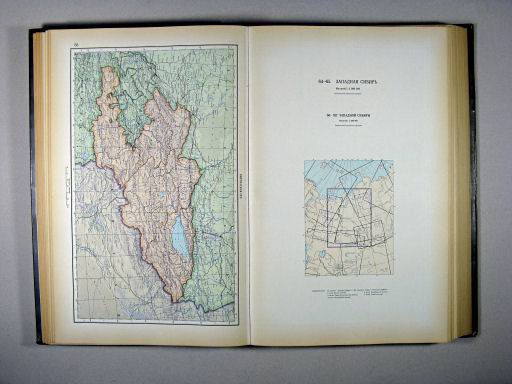 Атлас Мира / Atlas Mira (1954)
63. Киргизская ССР, политико-административная карта