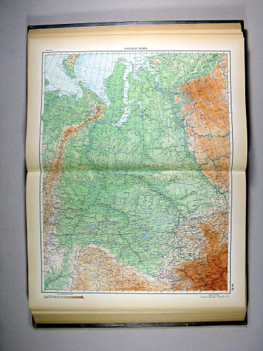 Атлас Мира / Atlas Mira (1954)
64-65. Западная Сибирь