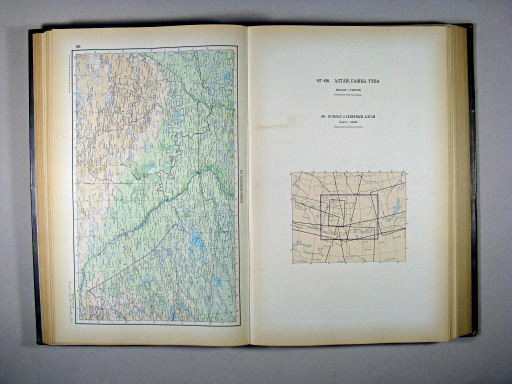 Атлас Мира / Atlas Mira (1954)
66. Юг западной Сибири