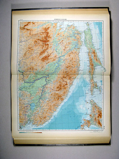 Атлас Мира / Atlas Mira (1954)
82-83. Приморье и Сахалин