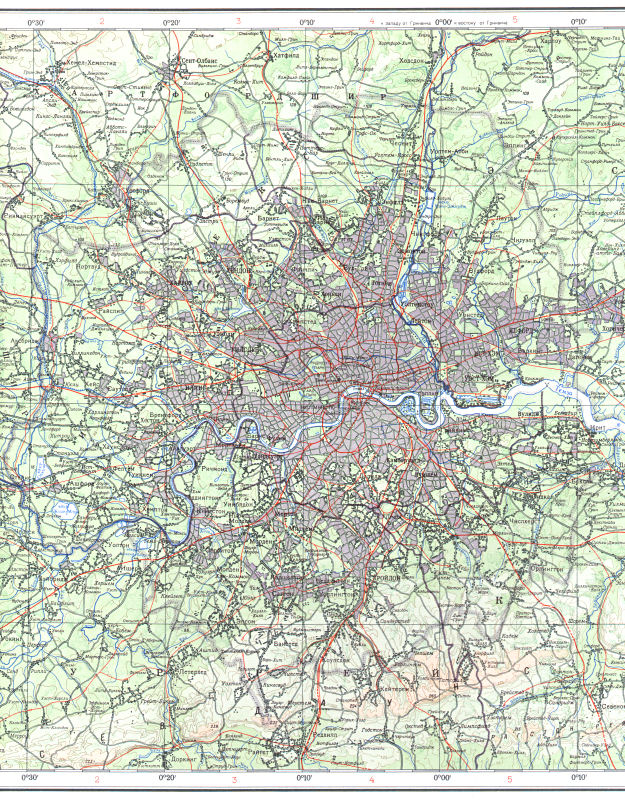 Атлас Мира / Atlas Mira (1954)
(99) Лондон