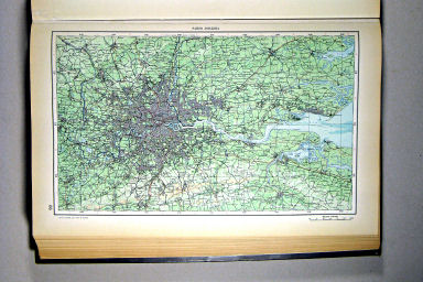 Атлас Мира / Atlas Mira (1954)
99. Район Лондона