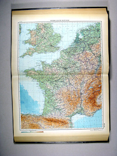 Атлас Мира / Atlas Mira (1954)
103-104. Франция, Бельгия, Нидерланды