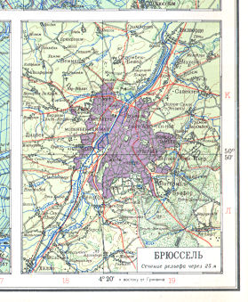 Атлас Мира / Atlas Mira (1954)
105г. Брюссель
