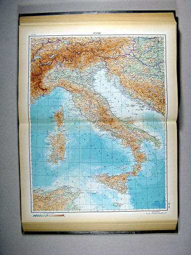 Атлас Мира / Atlas Mira (1954)
112-113. Италия