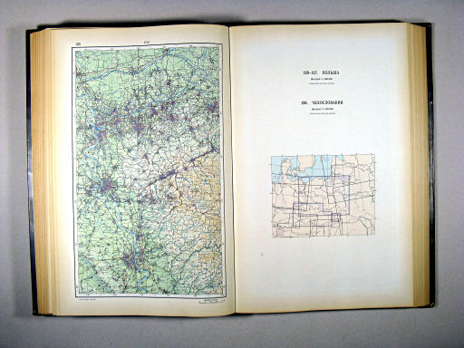 Атлас Мира / Atlas Mira (1954)
125. Рур