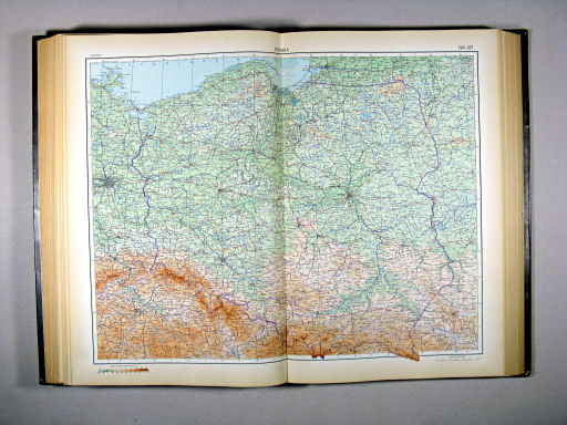 Атлас Мира / Atlas Mira (1954)
126-127. Польша