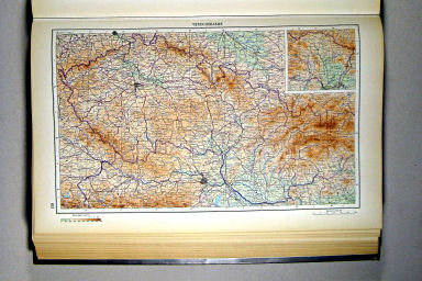 Атлас Мира / Atlas Mira (1954)
128. Чехословакия