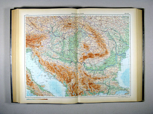 Атлас Мира / Atlas Mira (1954)
129-130. Придунайские страны